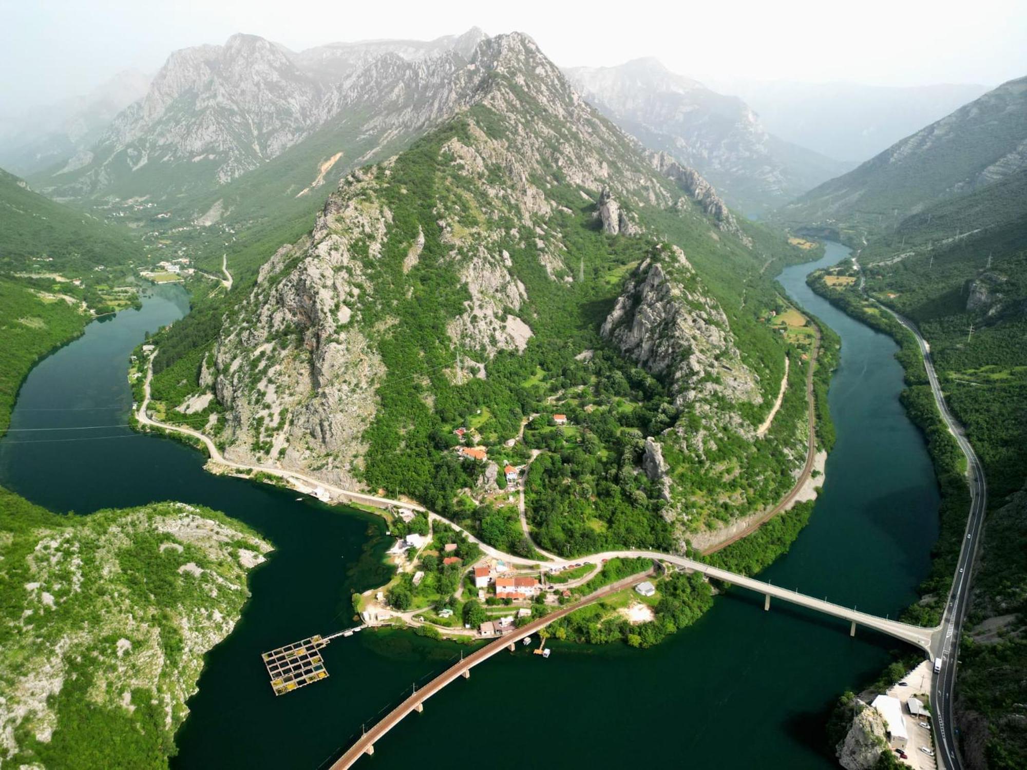 Visit Dreznica Villa Mostar Exteriör bild